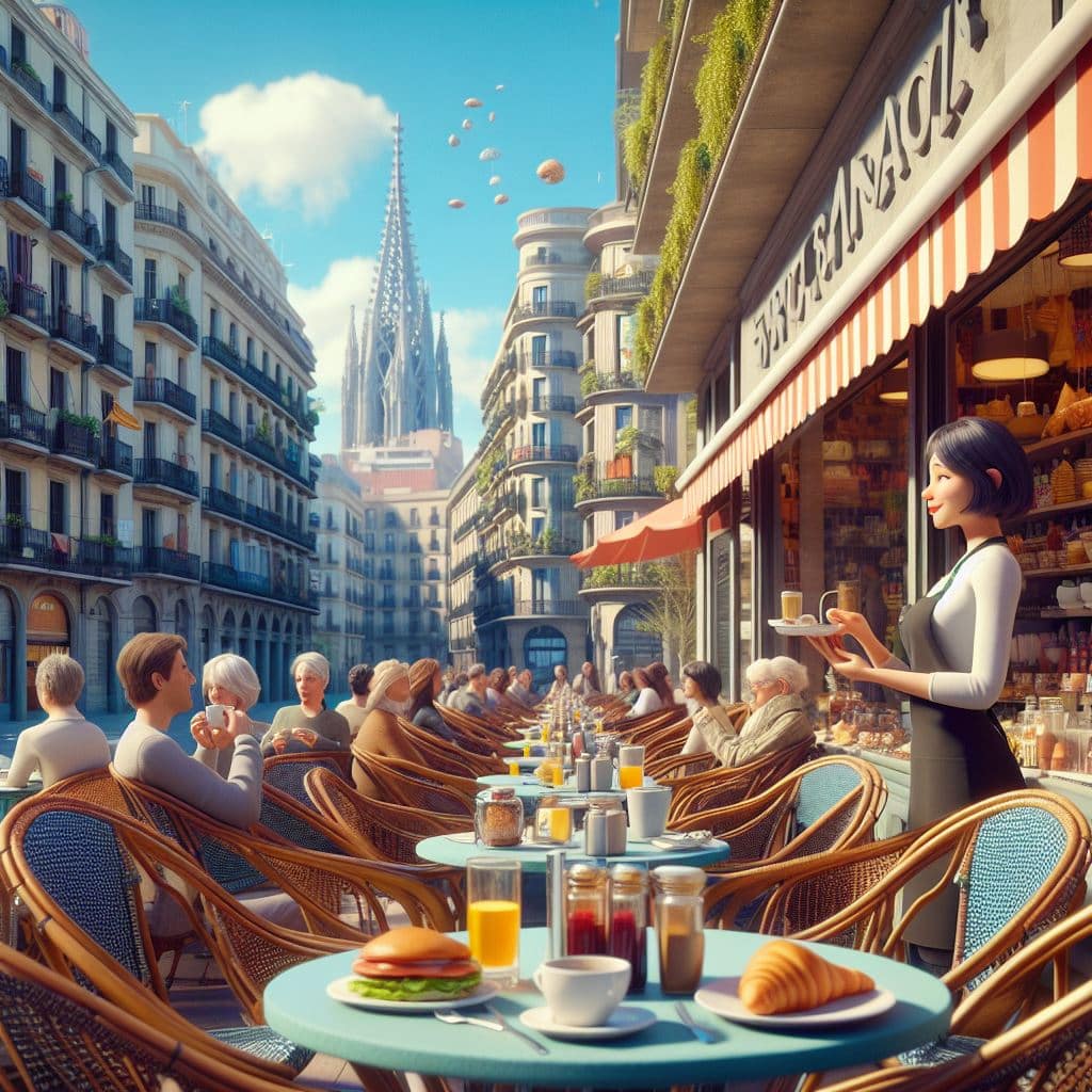 cafeterias con terraza