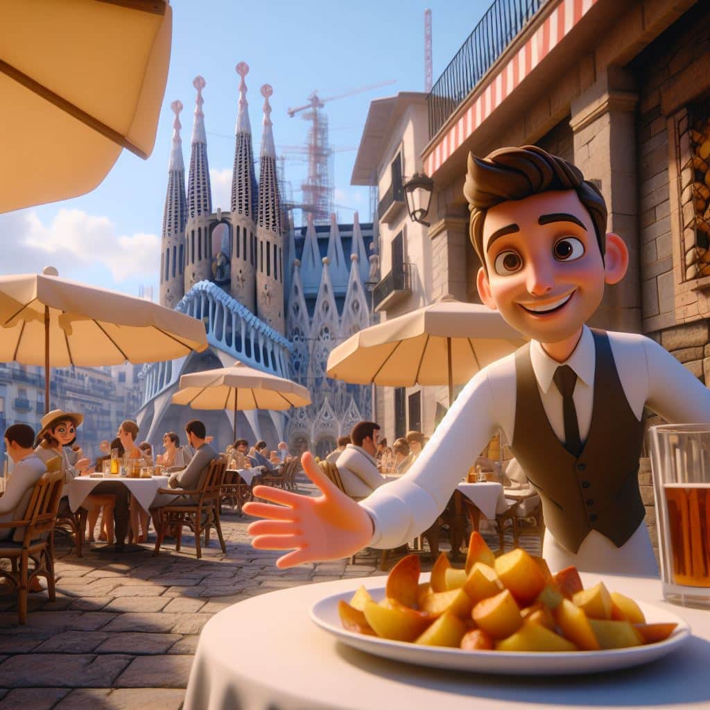 terraza bravas barcelona