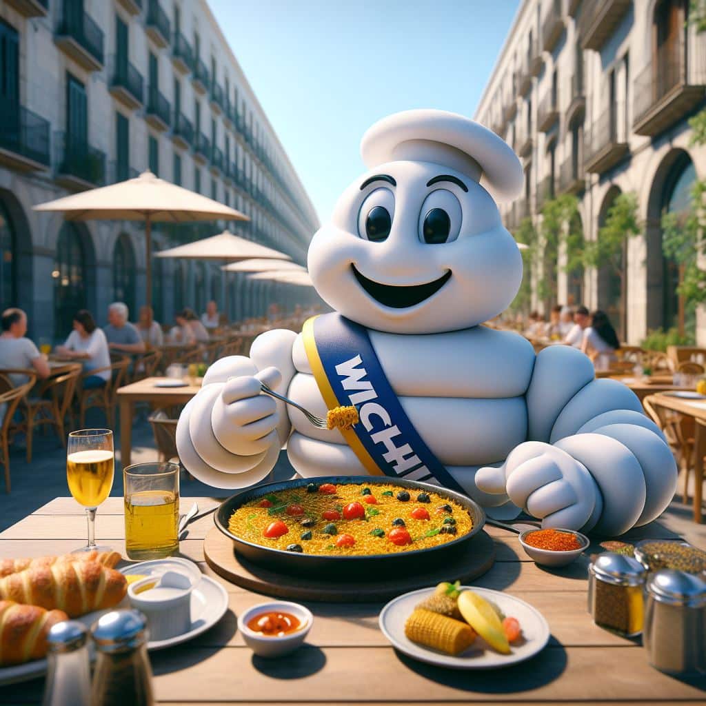 terraza estrella michelin barcelona