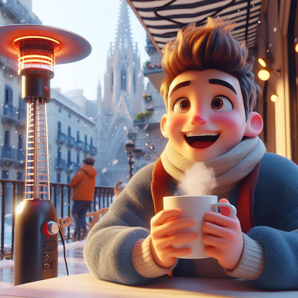 terraza invierno barcelona