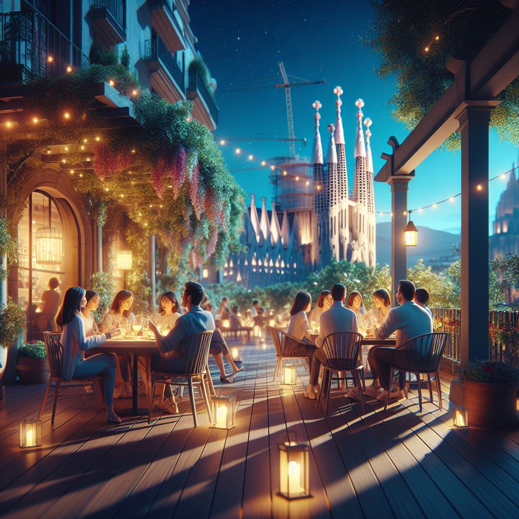 terrazas para cenar por barcelona terrazas para cenar por barcelona