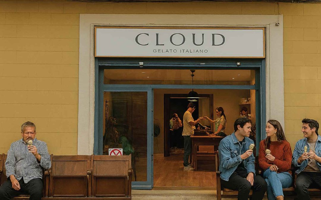 Heladería Cloud