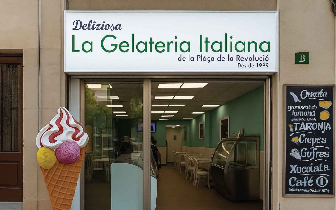 Heladería Italiana Deliziosa